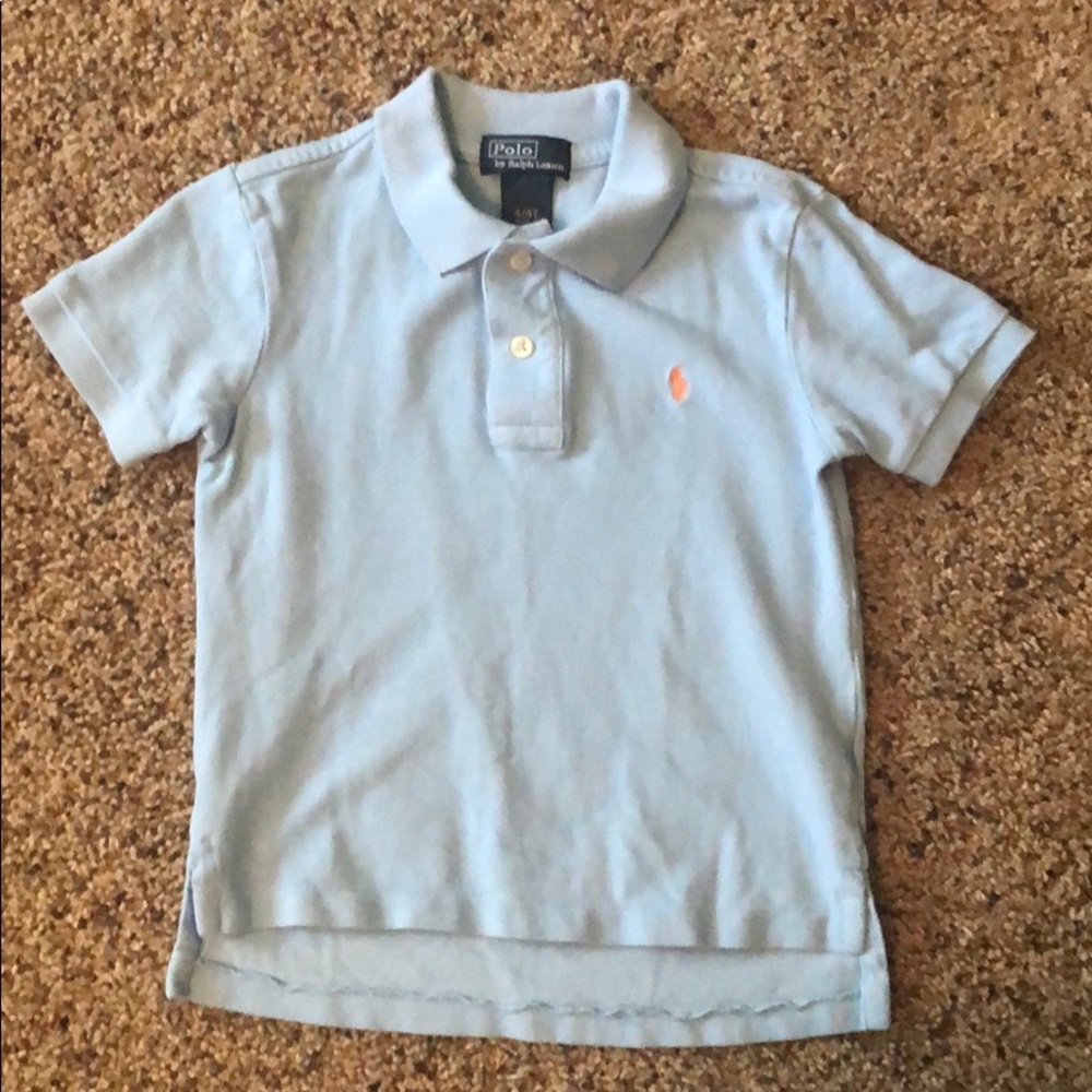 Light blue- Polo Size 4